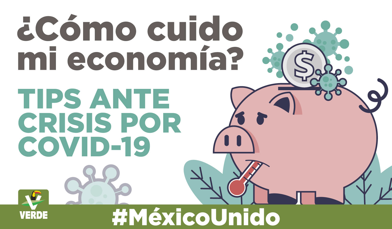 ¿Cómo cuido mi economía ante COVID-19?