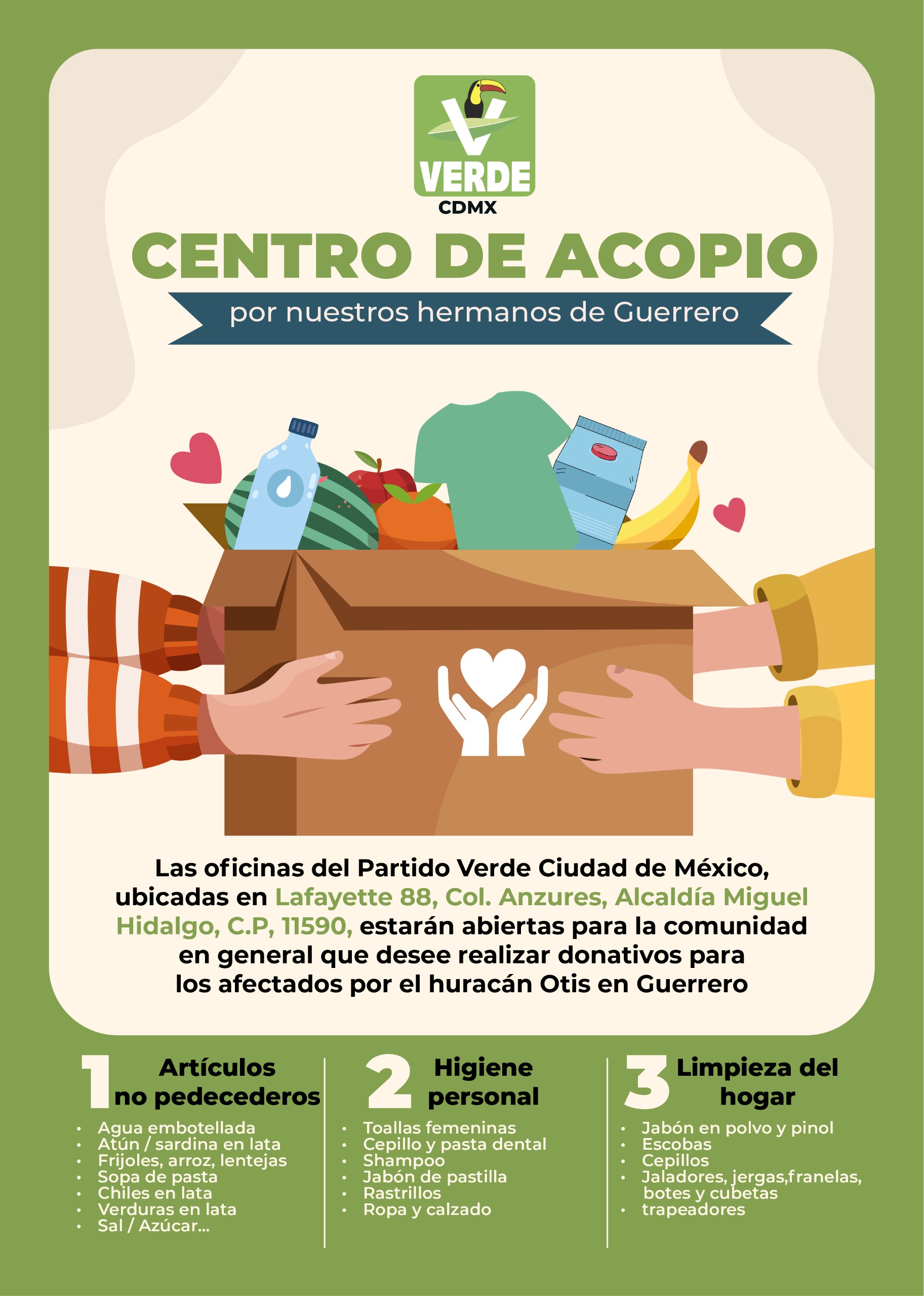 Comunicado Guerrero