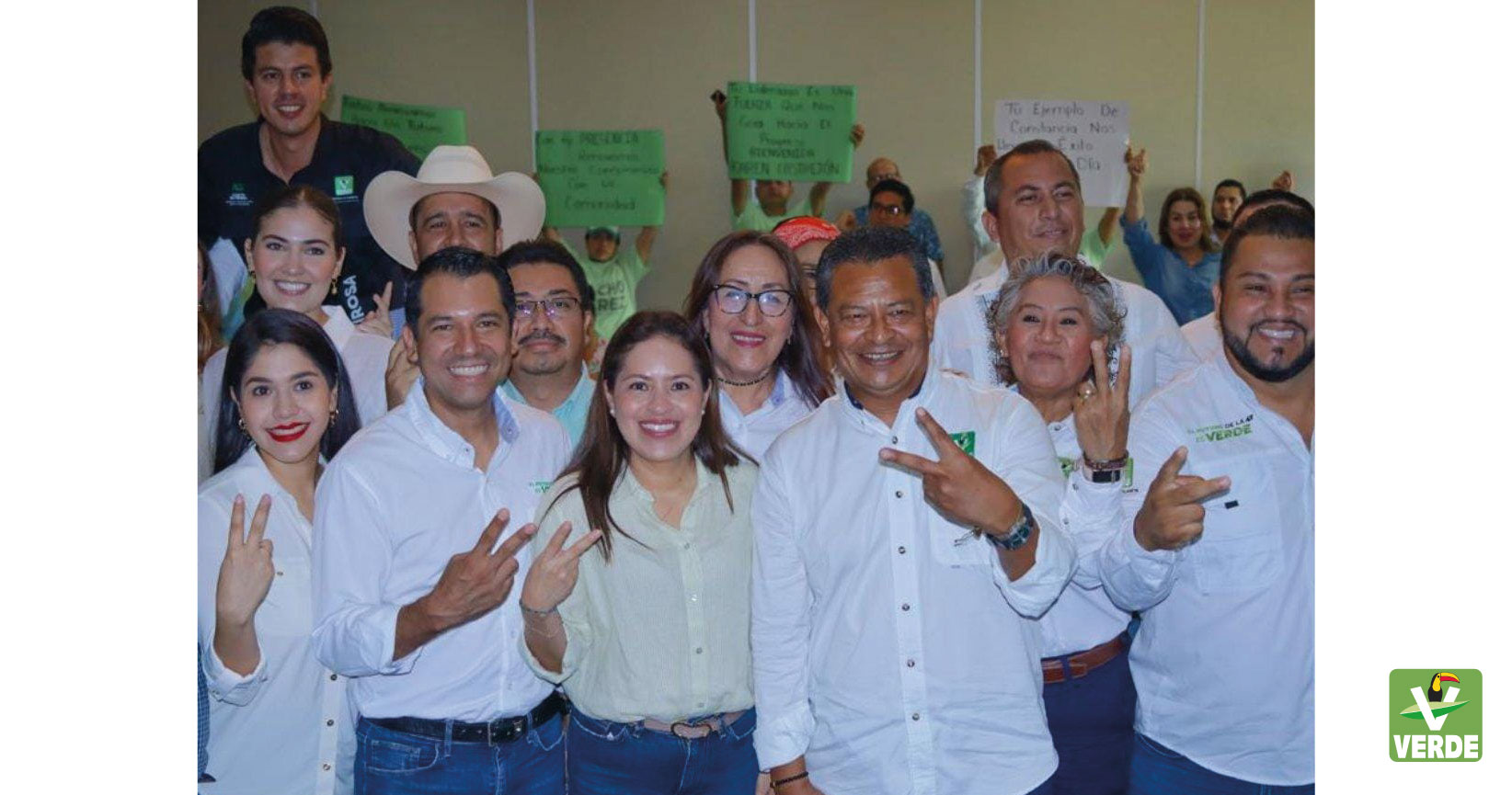 ESTAMOS LISTOS PARA GANAR LA MAYORÍA EN LAS CÁMARAS: KAREN CASTREJÓN