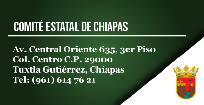 COMITE ESTATAL DE CHIAPAS