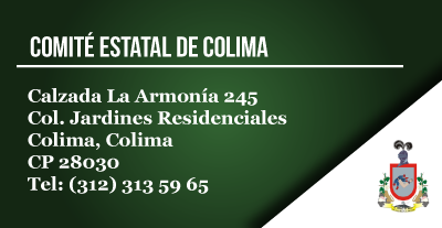 COMITE ESTATAL DE COLIMA