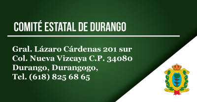 COMITE ESTATAL DE DURANGO