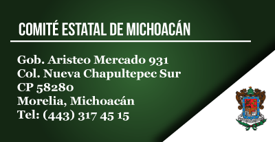 COMITE ESTATAL DE MICHOACÁN