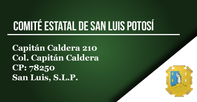 COMITE ESTATAL DE SAN LUIS POTOSÍ