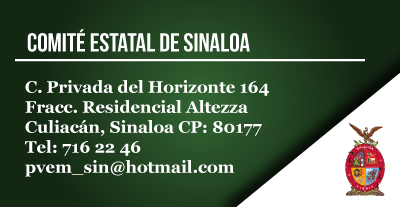 COMITE ESTATAL DE SINALOA