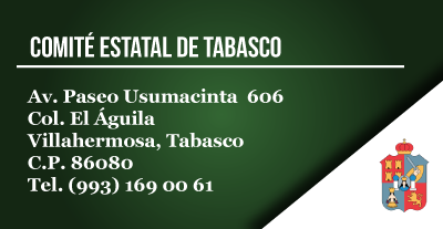 COMITE ESTATAL DE TABASCO