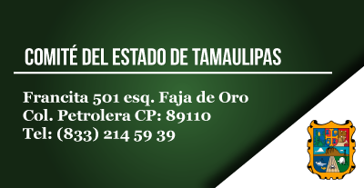 COMITE ESTATAL DE TAMAULIPAS