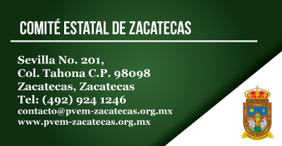 COMITE ESTATAL DE ZACATECAS