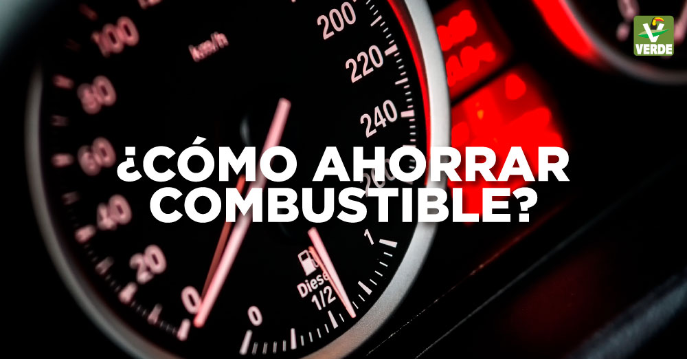 ¿CÓMO AHORRAR GASOLINA?