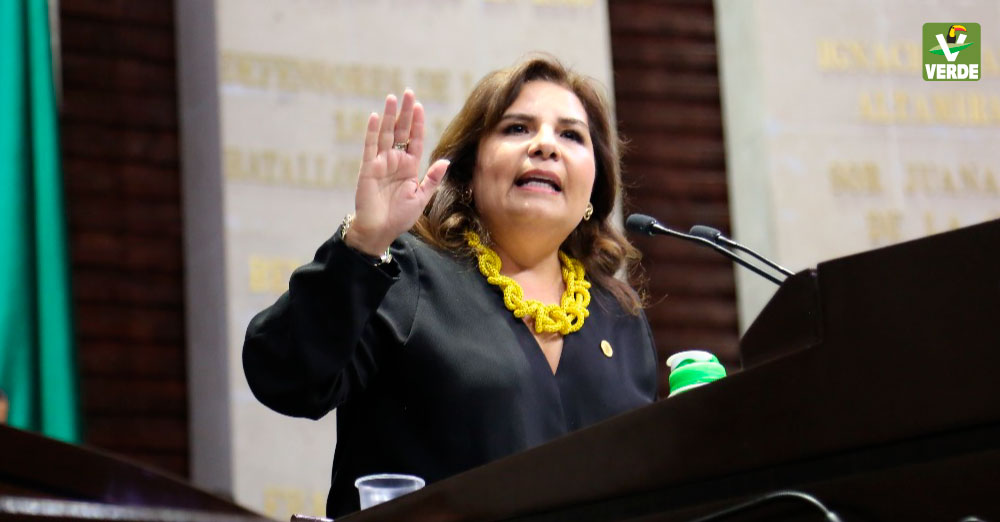 Diputada Beatriz Manrique