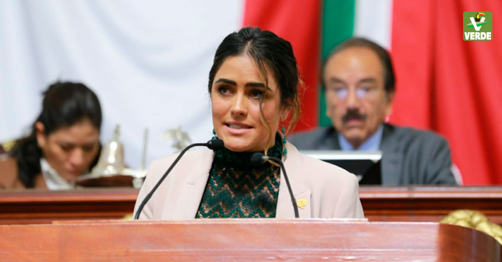 Diputada Alessandra Rojo de la Vega