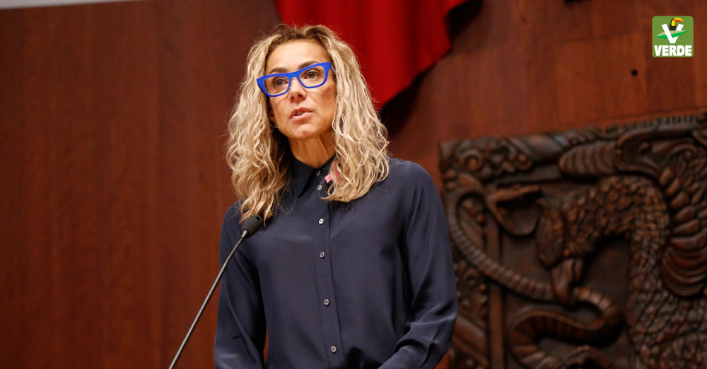 Senadora Alejandra Lagunes