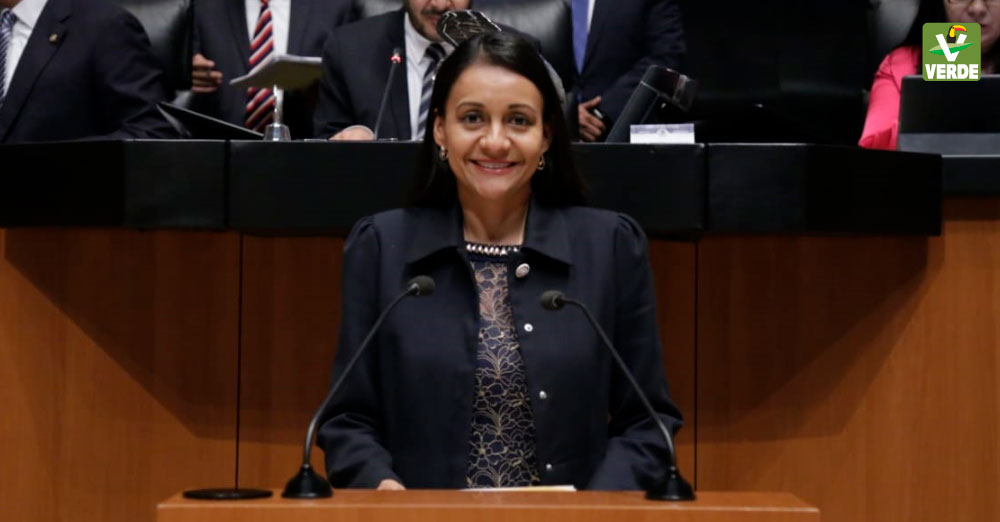 Senadora Gabriela Benavides