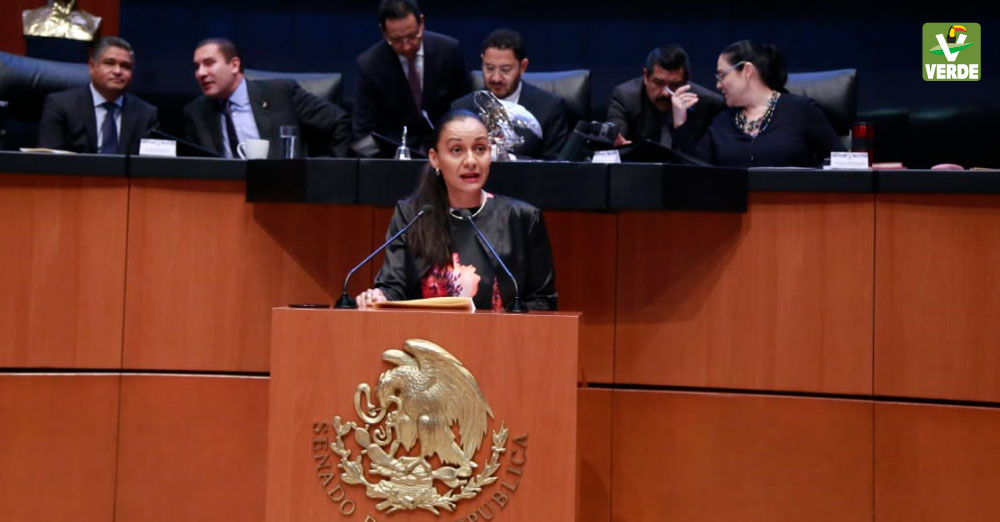 Senadora Gabriela Benavides