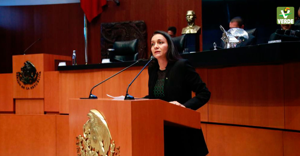 Senadora Gabriela Benavides