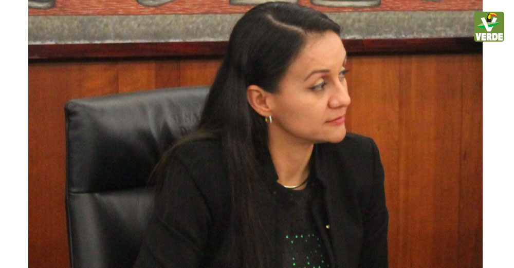 Senadora Gabriela Benavides