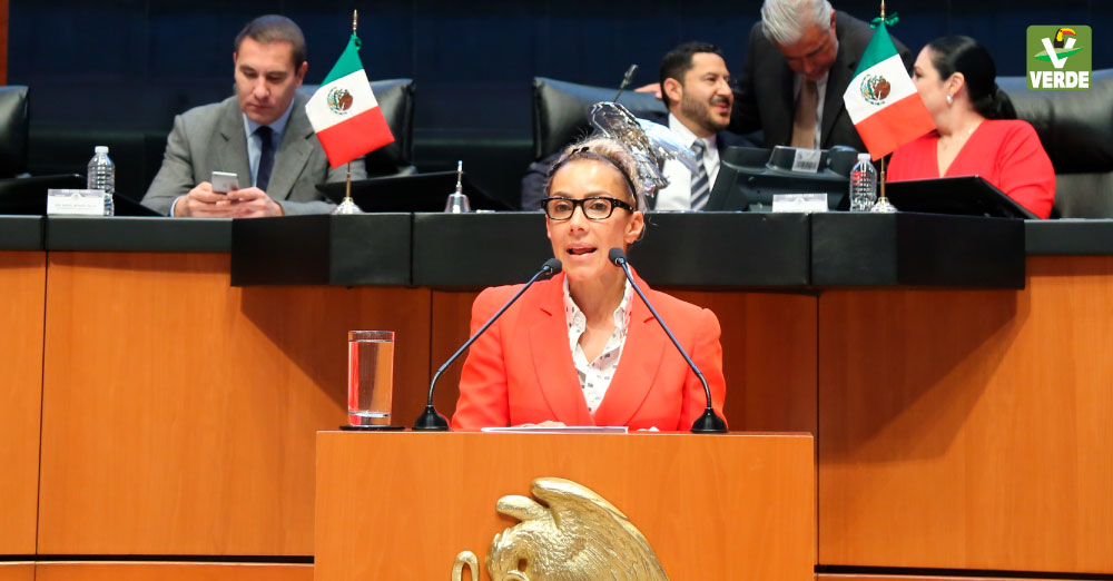 Senadora Alejandra Lagunes Soto
