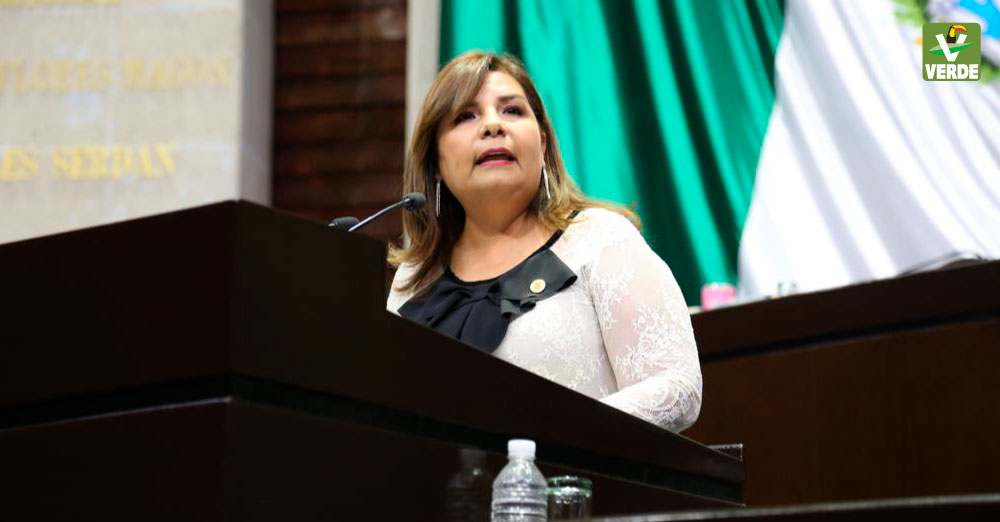 Diputada Beatriz Manrique